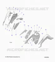 PANNELLI LATERALIS AND TRIM