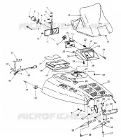 CAPPA DI MONTAGGIO WIDETRAK GT 0952061 and  EUROPEAN WIDETRAK GT E952061 (4928962896A010)
