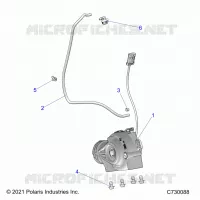 TRASMISSIONE, FRONT GEARCASE MOUNTING