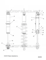 SUSPENSION, IFS SHOCK