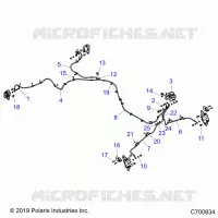 LINEE FRENO AND MASTER CYLINDER
