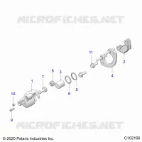 FRENO ANTERIORE CALIPER