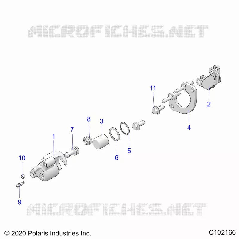 FRENO ANTERIORE CALIPER