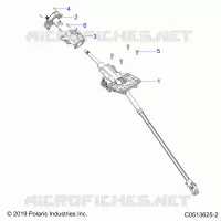 STEERING, UPPER STEERING ASM.