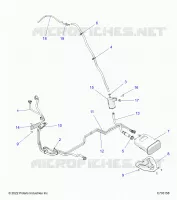 SISTEMA DI ALIMENTAZIONE CARBURANTE, FUEL LINES, EVAP