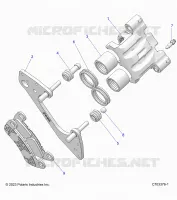 FRENO ANTERIORE CALIPER