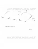 PAVIMENTO MATS, FRONT, CARPET