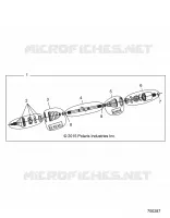 TRASMISSIONE, FRONT HALF SHAFT