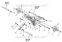 ANTERIORE COPPIA ARM WIDETRAK LX 0942064 (49250425040021)
