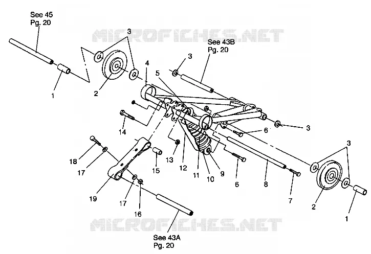 ANTERIORE COPPIA ARM WIDETRAK LX 0942064 (49250425040021)