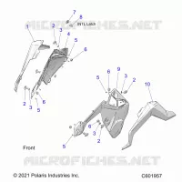 PANNELLI LATERALIS AND TRIM