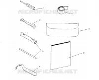 KIT DI STRUMENTI RXL 0966768 (4932033203C005)