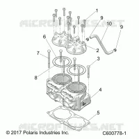 CILINDRO, CYL. HEAD