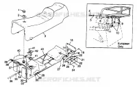 SEDILE   SERBATOIO DI GAS XLT TOURING 0973357 and EUROPEAN XLT TOURING E973357 (4937723772A009)