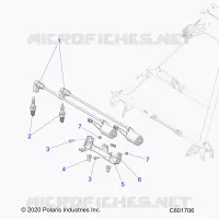 ELETTRICO, IGNITION COIL, MOUNT, AND SPARK PLUGS