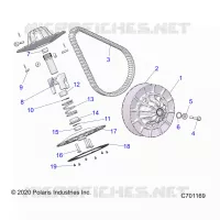 TRASMISSIONE, SECONDARY CLUTCH