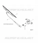 BODY, WINDSHIELD, WIPER, LH