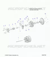 TRASMISSIONE, CLUTCH, PRIMARY