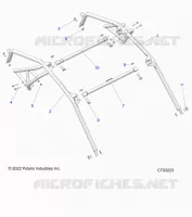 CHASSIS, CAB TELAIO
