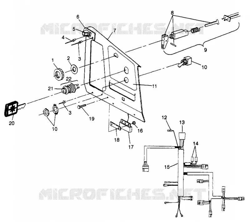 CONSOLE TRAIL RMK 0970961 (4938333833A013)