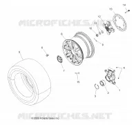 RUOTE, REAR and HUB