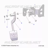 FRENOS, PEDAL