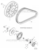 TRASMISSIONE, SECONDARY CLUTCH