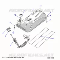 SISTEMA DI ALIMENTAZIONE CARBURANTE, FUEL TANK AND PUMP