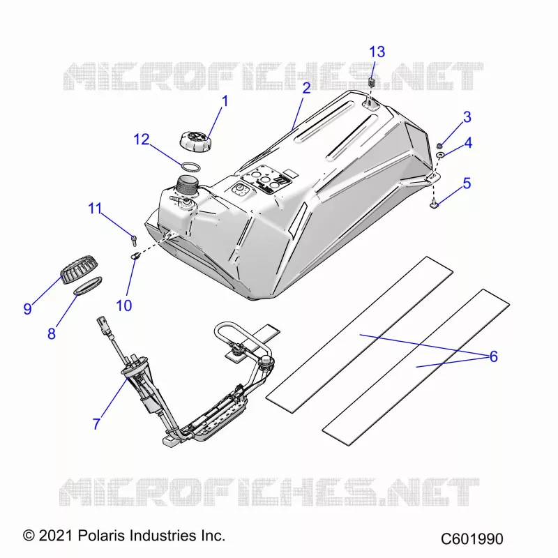 SISTEMA DI ALIMENTAZIONE CARBURANTE, FUEL TANK AND PUMP