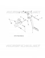 BRAKES, PEDAL AND CILINDRO PRINCIPALE MOUNTING