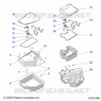 FRONT STORAGE BOX