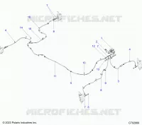 BRAKES, BRAKE LINES AND CILINDRO PRINCIPALE