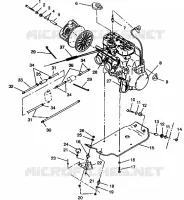 MONTAGGIO DEL MOTORE CLASSIC TOURING E942875 (49274027400032)