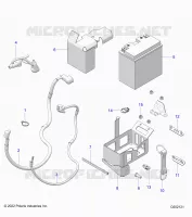 ELETTRICO, BATTERY/BOX AND CABLES