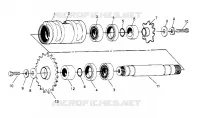 CENTRO TIGHTENER ASSEMBLY 4x4 300 W958130 (4930183018B013)