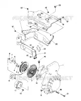 VENTILATORE HOUSING AND AUTOAVVOLGENTE  Trail (4919281928029A)