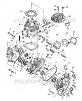 CARTER AND CILINDRO 350 2X4 / W927539 (4922882288031A)