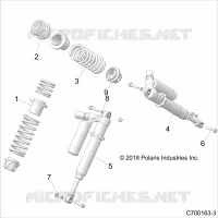 SOSPENSIONI ANTERIORI SHOCK MOUNTING