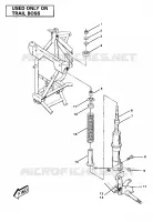 STRUT MONTAGGIO-TRAIL BOSS (4910981098024A)