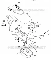 FRONT VANO SL 900 B974091 and SL 1050 B974090 (4940974097A009)