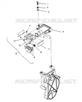 FRENO  500 EFI 0952774, EFI SKS 0952574,   EFI SKS PT 0952974, and (4929052905B009)
