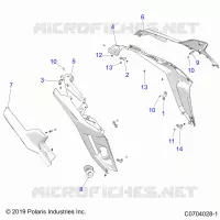 CARROZZERIA POSTERIORE FENDERS
