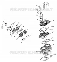 CILINDRO 600 RMK 0980958 AND EUROPEAN 600 RMK E980958 (4944634463C007)