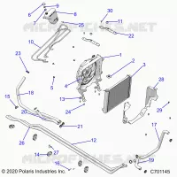 ENGINE, SISTEMA DI RAFFREDDAMENTO