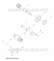 DRIVE TRAIN, DESMODROMICO