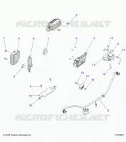 ELETTRICO, HARNESS COMPONENTS AND RELATED