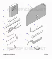 REFERENCE, MANUALE DEL PROPRIETARIO AND TOOL KIT