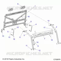 CHASSIS, CAB TELAIO