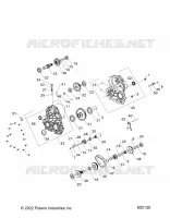 TRASMISSIONE, GEARCASE INTERNALS