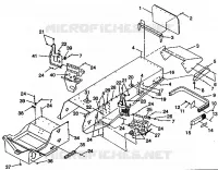 MONTAGGIO TUNNEL 500 EFI E942774 AND  EFI SKS E942574 (49274127410001)